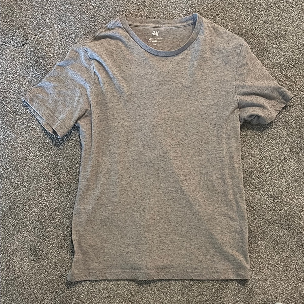 H&M Gray Men's T-Shirt